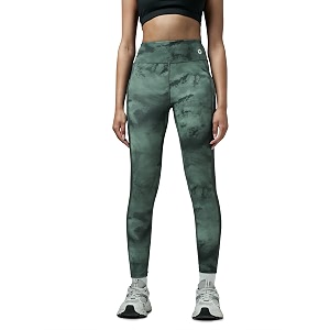 TECHNOSPORT Womens Skinny Fit All Over Print