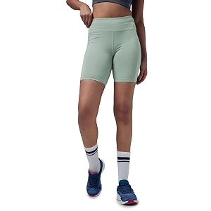 TECHNOSPORT Womens Skinny Fit Solid Above Knee