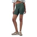 TECHNOSPORT Women39s Skinny Fit Solid Above Knee