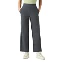TECHNOSPORT Women39s Straight Fit Solid Track Pant