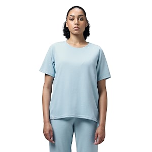TECHNOSPORT Women Relaxed Fit Cubic Melange Round