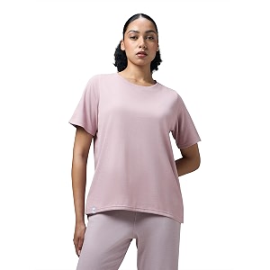 TECHNOSPORT Women Relaxed Fit Cubic Melange Round