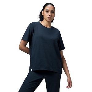 TECHNOSPORT Women Relaxed Fit Cubic Melange Round