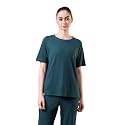 TECHNOSPORT Women Relaxed Fit Cubic Melange Round