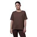TECHNOSPORT Women Relaxed Fit Cubic Melange Round