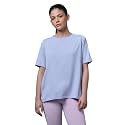 TECHNOSPORT Women Relaxed Fit Cubic Melange Round