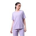 TECHNOSPORT Women Relaxed Fit Cubic Melange Round