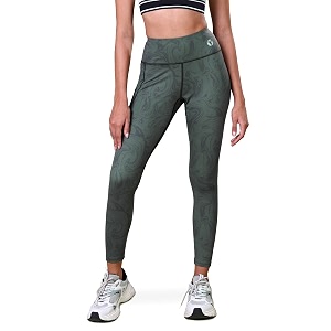 TECHNOSPORT Womens High Rise Skinny Fit Activewear