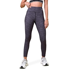 TECHNOSPORT Womens High Rise Skinny Fit Activewear