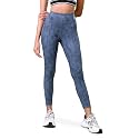 TECHNOSPORT Womens High Rise Skinny Fit Activewear