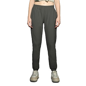 TECHNOSPORT Womens Mid Rise Polyester Regular Fit