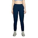 TECHNOSPORT Womens Mid Rise Polyester Regular Fit