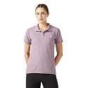 TECHNOSPORT Womens Polyester Slim Fit Solid Half