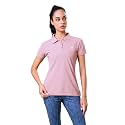 TECHNOSPORT Womens Polyester Slim Fit Solid Half