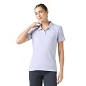 TECHNOSPORT Womens Polyester Slim Fit Solid Half