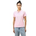 TECHNOSPORT Womens Polyester Slim Fit Solid Half