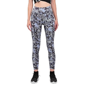 TECHNOSPORT Womens Skinny Fit Activewear Tights for