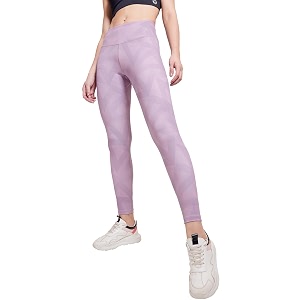 TECHNOSPORT Womens Skinny Fit Activewear Tights for