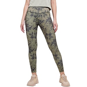 TECHNOSPORT Womens Skinny Fit Activewear Tights for
