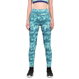 TECHNOSPORT Womens Skinny Fit Activewear Tights for