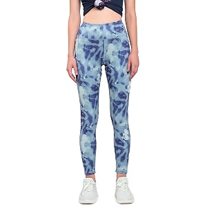 TECHNOSPORT Womens Skinny Fit Activewear Tights for