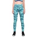 TECHNOSPORT Womens Skinny Fit Activewear Tights for