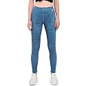 TECHNOSPORT Womens Skinny Fit Activewear Tights for