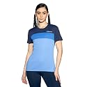 TECHNOSPORT Womens Slim Fit Half Sleeve Color