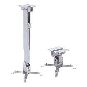 technotech 3 ft universal projector ceiling mount bracket stand for all type projectors from sony sanyo dell amp optoma