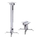 Technotech 3 FT Universal Projector Ceiling Mount Bracket Stand for All Type Projectors from Sony, Sanyo, Dell & Optoma
