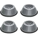 TECHNOVIBES Washing Machine Anti Vibration Pads Washer Foot Pads Dryer Heightening Pads Stabilizer Support Stand for Home (Set of 2)