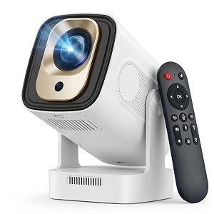 TECHNOVIEW Native 1080p Auto Focus Auto Keystone