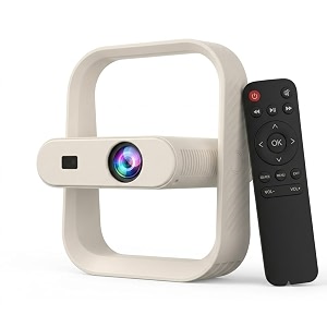 TECHNOVIEW Projector 1080p and 4k HD Supported
