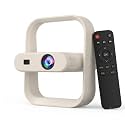 TECHNOVIEW Projector 1080p and 4k HD Supported