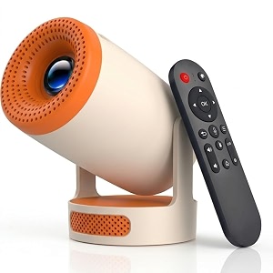 TECHNOVIEW Smart Mini Projector 1080p and 4k