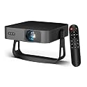 TECHNOVIEW Ultra-Thin 4k Smart Projector Native 1080p
