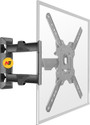 TECHNOWISE NB – P4 Full Motion Cantilever Wall Mount for 32” to 55” LED TV, 27.2 Kg Load TV Stand Base (Furniture Accessories, Iron)