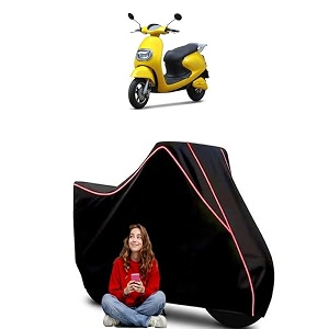 Techo Electra Scooty Bike Cover Water Resistant