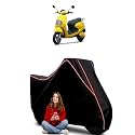 Techo Electra Scooty Bike Cover Water Resistant
