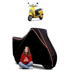 Techo Emerge BS6 Scooty Bike Cover Water