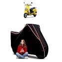 Techo Emerge BS6 Scooty Bike Cover Water