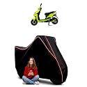 Techo Neo BS6 Scooty Bike Cover Water
