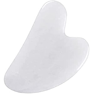 techpro gua sha facial tool natural stone for spa acupuncture therapy trigger point treatment scraping massager tool face roller and manual massage stone for skin care