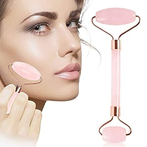 techpro gua sha facial tool natural jade stone guasha board for spa acupuncture therapy trigger point treatment gua sha scraping massage tool face roller and manual massage stone for skin care
