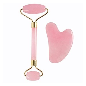 techpro gua sha facial tool natural jade stone guasha board for spa acupuncture therapy trigger point treatment gua sha scraping massager tool face roller and manual massage stone for skin care