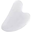 Techpro Gua Sha Facial Tool, Natural Stone For SPA Acupuncture Therapy Trigger Point Treatment, Scraping Massager Tool, Face Roller And Manual Massage Stone For Skin Care