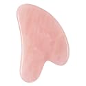 Techpro Gua Sha Facial Tool, Natural Jade Stone Guasha Board For SPA Acupuncture Therapy Trigger Point Treatment, Gua Sha Scraping Massager Tool, Face Roller And Manual Massage Stone For Skin Care