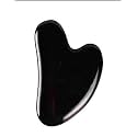 Techpro Gua Sha Facial Tool, Natural Jade Stone Guasha Board For SPA Acupuncture Therapy Trigger Point Treatment, Gua Sha Scraping Massager Tool, Face Roller And Manual Massage Stone For Skin Care