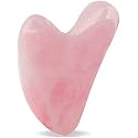 Techpro Original Jade Roller for Face massager for Women (A Rose Quartz)