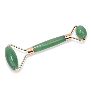techpro smooth facial roller amp massager natural massage jade stone for face eye neck foot massage tool